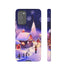 Christmas Homes in the Snow - Impact Resistant Phone Case Samsung Galaxy S20 FE Matte